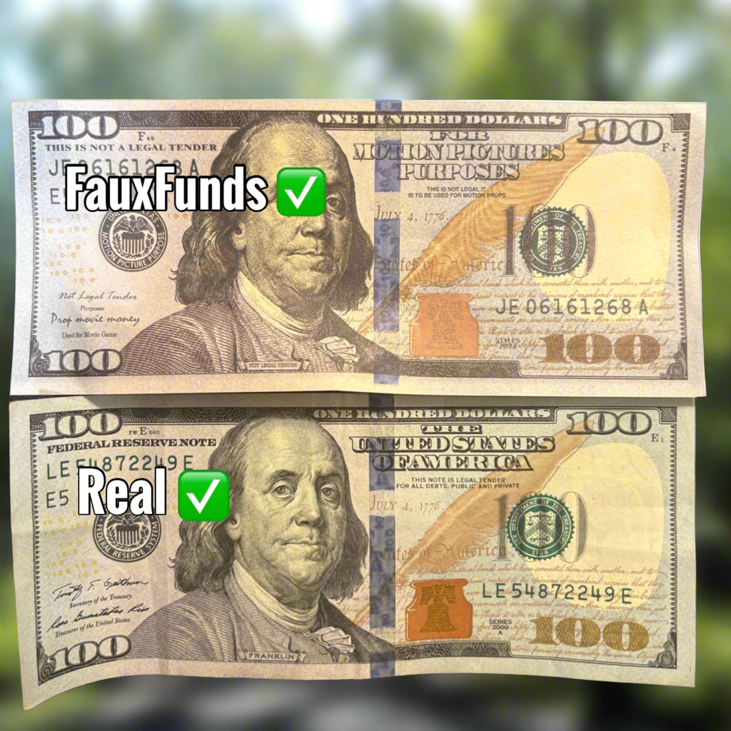 FauxFunds™ 10K Pack – Ultra-Realistic Prop Money