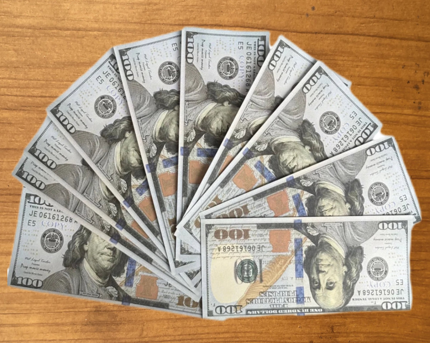FauxFunds™ 10K Pack – Ultra-Realistic Prop Money