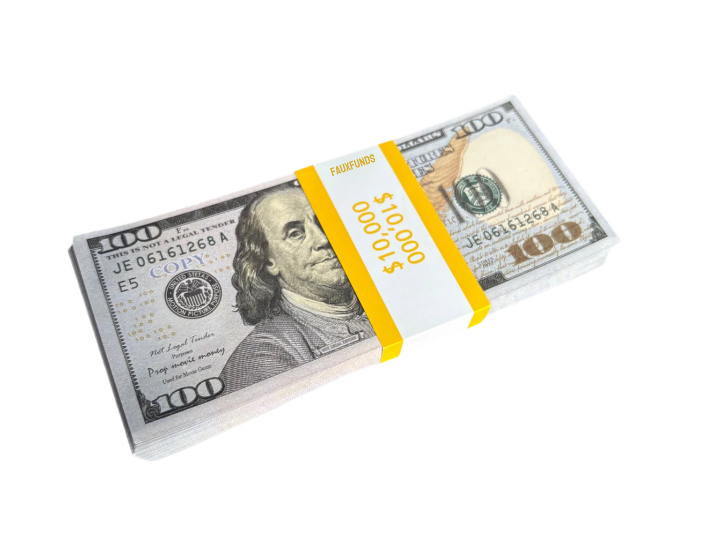 FauxFunds™ 10K Pack – Ultra-Realistic Prop Money