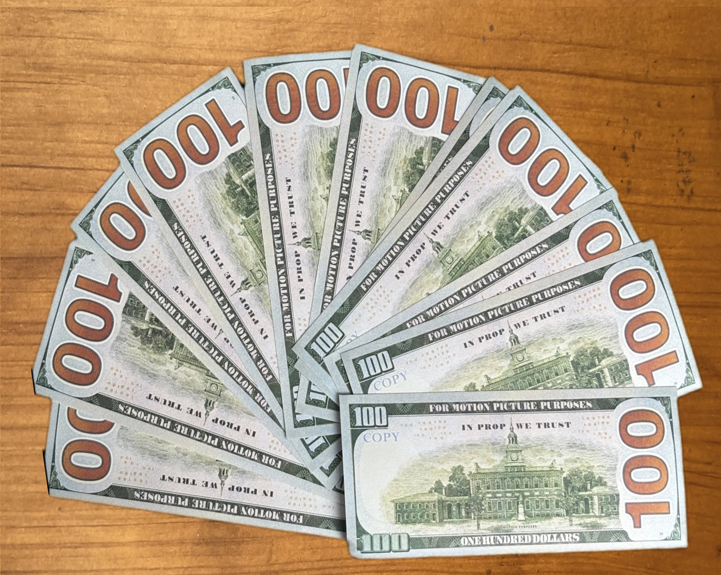 FauxFunds™ 10K Pack – Ultra-Realistic Prop Money