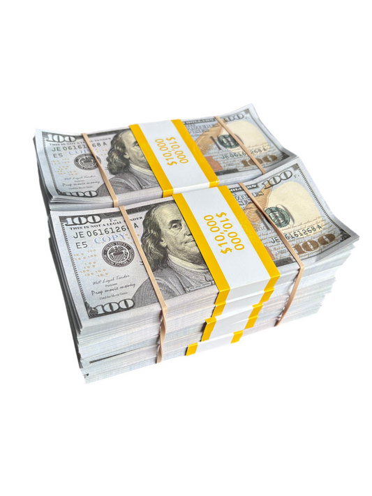 FAUXFUNDS © $100 Bills - 10k Pack