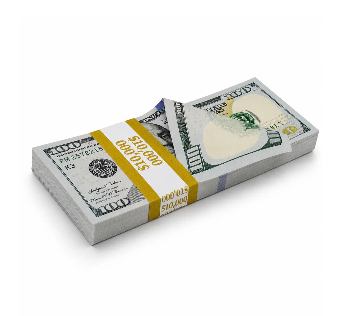 FauxFunds® Prop Money ($100’s)