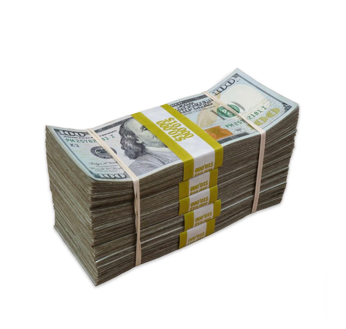 FauxFunds® Prop Money ($100’s)